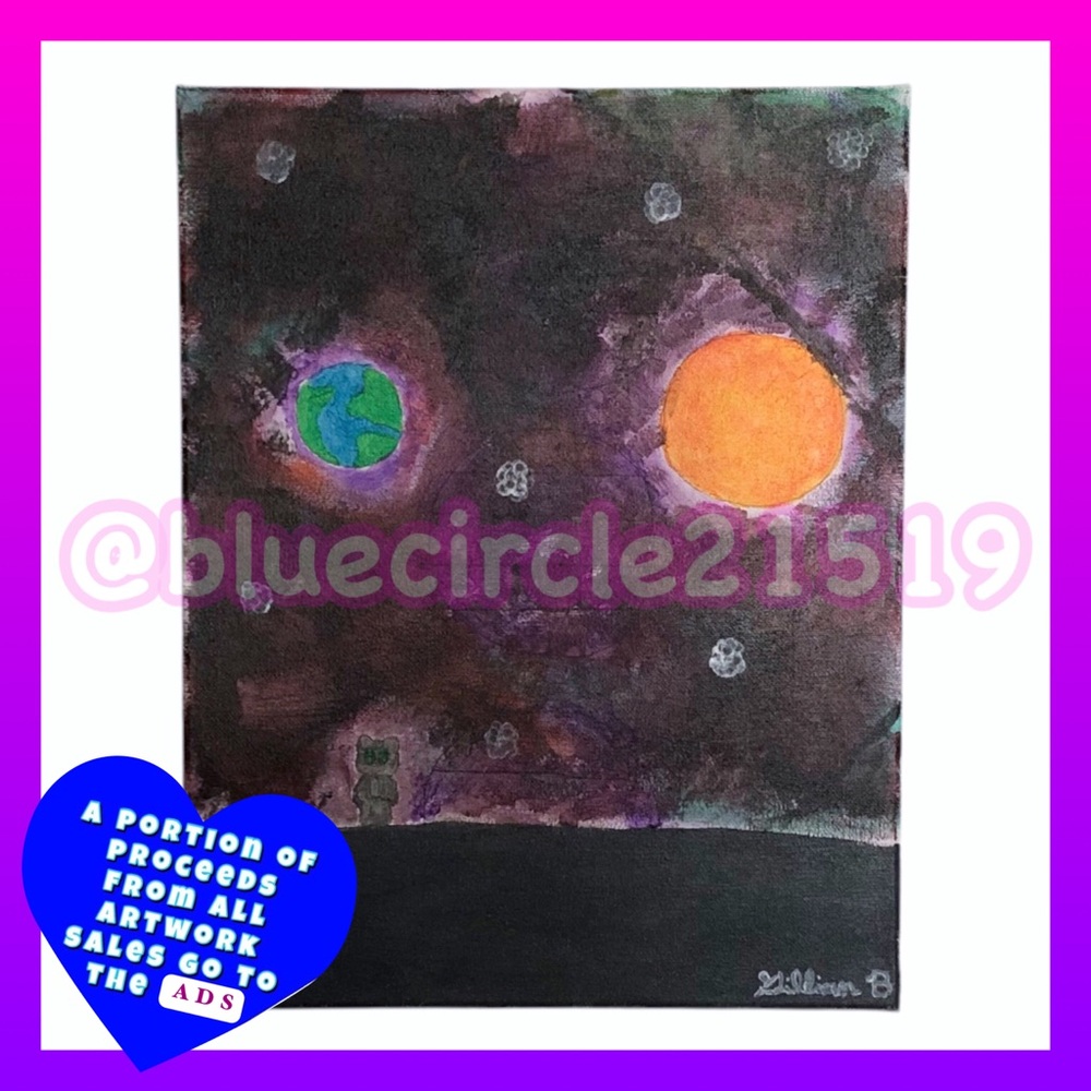 11x14 Canvas Painting “Outsiders” 2022